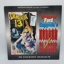 Rouan Groupe Laserdisc - Dementia 13 - Francis Ford Coppola Grand-écran - $13.22