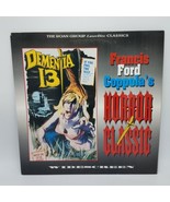 Rouan Groupe Laserdisc - Dementia 13 - Francis Ford Coppola Grand-écran - $13.22
