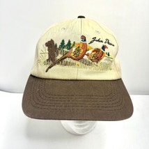 Vintage John Deere K-Products Pheasants Embroidered Hat  Snapback USA - £18.73 GBP