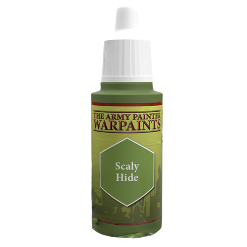 Army Painter Warpaints 18mL (Green) - Scaly Hide - $16.53
