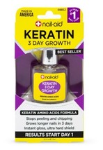 Nail-Aid - 3 Day Growth Keratin Amino Acids Formula - £10.07 GBP