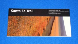 *NEW* SANTA FE NATIONAL HISTORIC TRAIL NEW MEXICO BROCHURE NATIONAL PARK... - £5.60 GBP