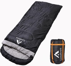 Londtren Big And Tall Xxl 20 15 Flannel Large 0 Degree Sleeping Bags For Adults - £62.30 GBP