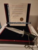 Sylvester Stallone Escape Plan 2 (2018) Original Screen Used Big Knife Prop - $450.00