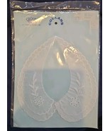St. Louis Trimming &quot;Lace&quot; Collar Polyester/Cotton Washable NEW - €2,71 EUR