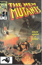 The New Mutants Comic Book #22 Marvel Comics 1984 Near Mint New Unread - £3.18 GBP