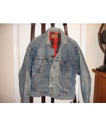Levis Jean Jacket Vintage Large - $1,763.04 MXN