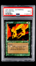 1994 MtG Magic The Gathering Legends Fire Sprites Vintage PSA 9 *Only 13 Higher* - £62.68 GBP