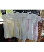 1950&#39;s-60&#39;s Baby Dresses Lot of 3 one is a Feltman Bro - £19.81 GBP