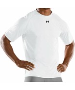 Under Armour Men&#39;s White T-Shirt 1269471 Small Size - £11.40 GBP