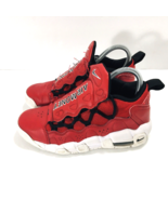 Nike Air Money Kids AH5215 Youth Hybrid Basketball Sneakers Gym Red SZ 4Y - $58.40 CAD