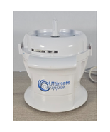 Ultimate Chopper CH-1 Food Processor PART/MOTOR BASE UNIT ONLY Cleaned - $321.53 MXN
