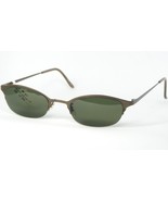EYEVAN Allure W Weizen Bronze Sonnenbrille Brille W / Grüne Linse 47-20-... - $106.93
