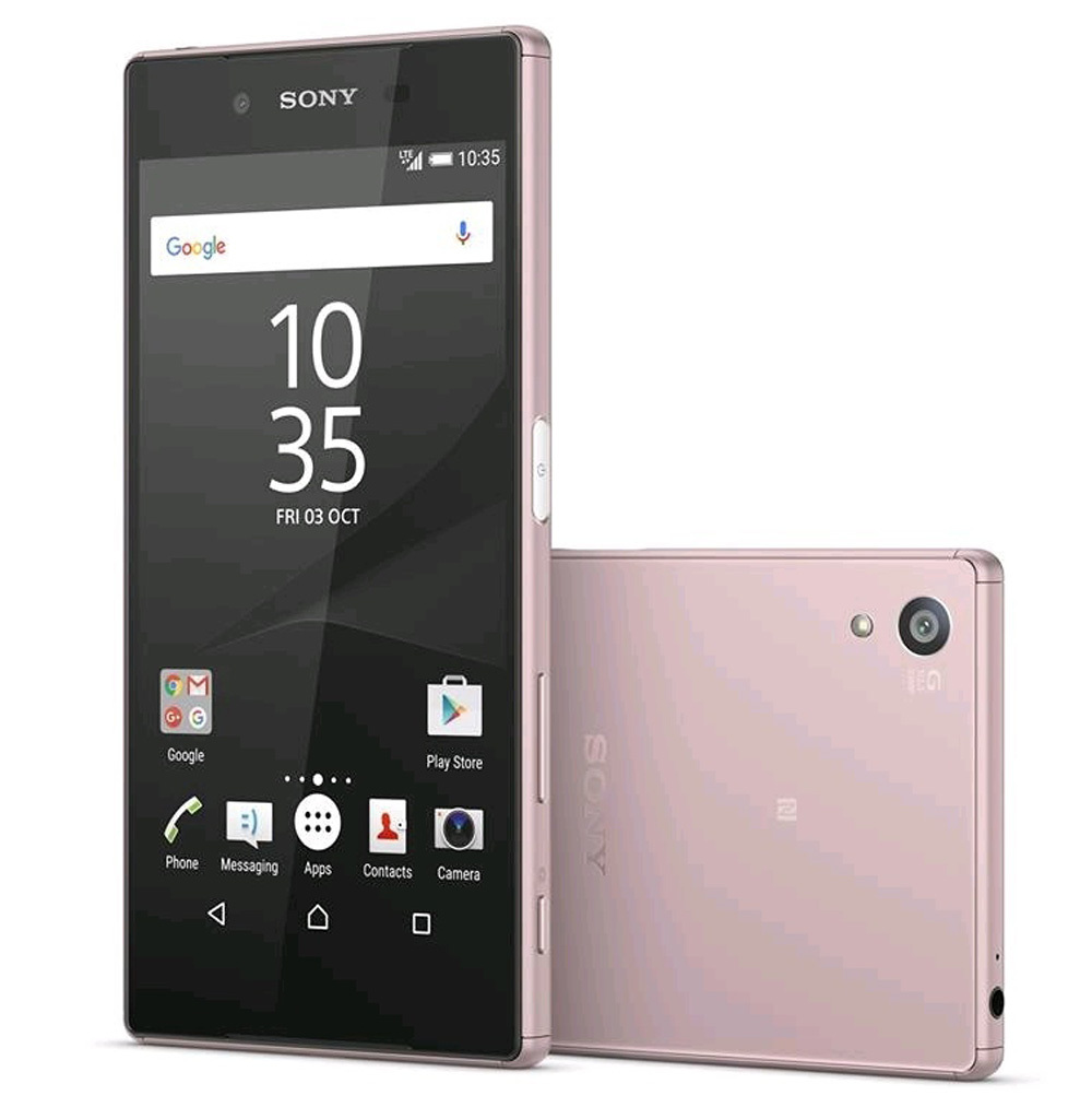 Sony Xperia z5 e6653 pink 3gb 32gb  5.2" screen 5.1 android 4g smartphone
