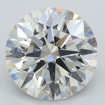 1.03 Cts Round Cut IGI Certified Lab Grown CVD Diamond F Color VS1 Clari... - $358.80