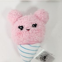 Disney Parks Wishables Pink Cotton Candy Food Series 2 Plush Anthropomor... - $12.19