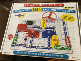 Electrical Circuit Board - Build Over 100 Projects - SNAP CIRCUIT JR Age 8+ - £10.16 GBP