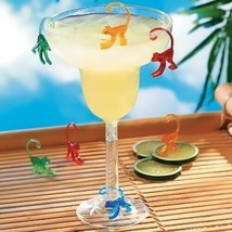 Plastic Cocktail Monkey Drink Markers (72) Tiki Bar Accessories Picks Swizzle - £12.17 GBP
