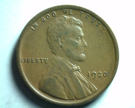 1920 LINCOLN CENT PENNY EXTRA FINE / ABOUT UNCIRCULATED XF/AU EF/AU 99c ... - $5.00