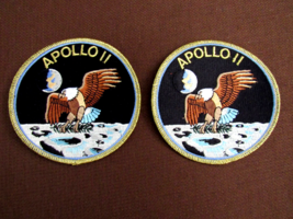 APOLLO 11 ARMSTRONG ALDRIN COLLINS FIRST ON THE MOON APOLLO 11 ORIGINAL ... - $24.74