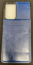 ZZXX - Samsung Galaxy A33 5G (6.4&quot;) Blue Phone Wallet Case - $6.92