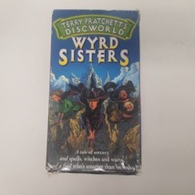 Vintage 1996 Terry Pratchett&#39;s Discworld Wyrd Sisters VHS Set, Witches, ... - £11.73 GBP