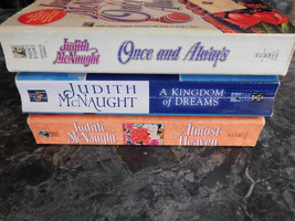 Judith McNaught lot of 3 Historical Romance Paperbacks - £4.77 GBP