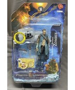 Pirates Of The Caribbean Stranger Tides Queen Anne&#39;s Revenge Zombie Figu... - $18.69