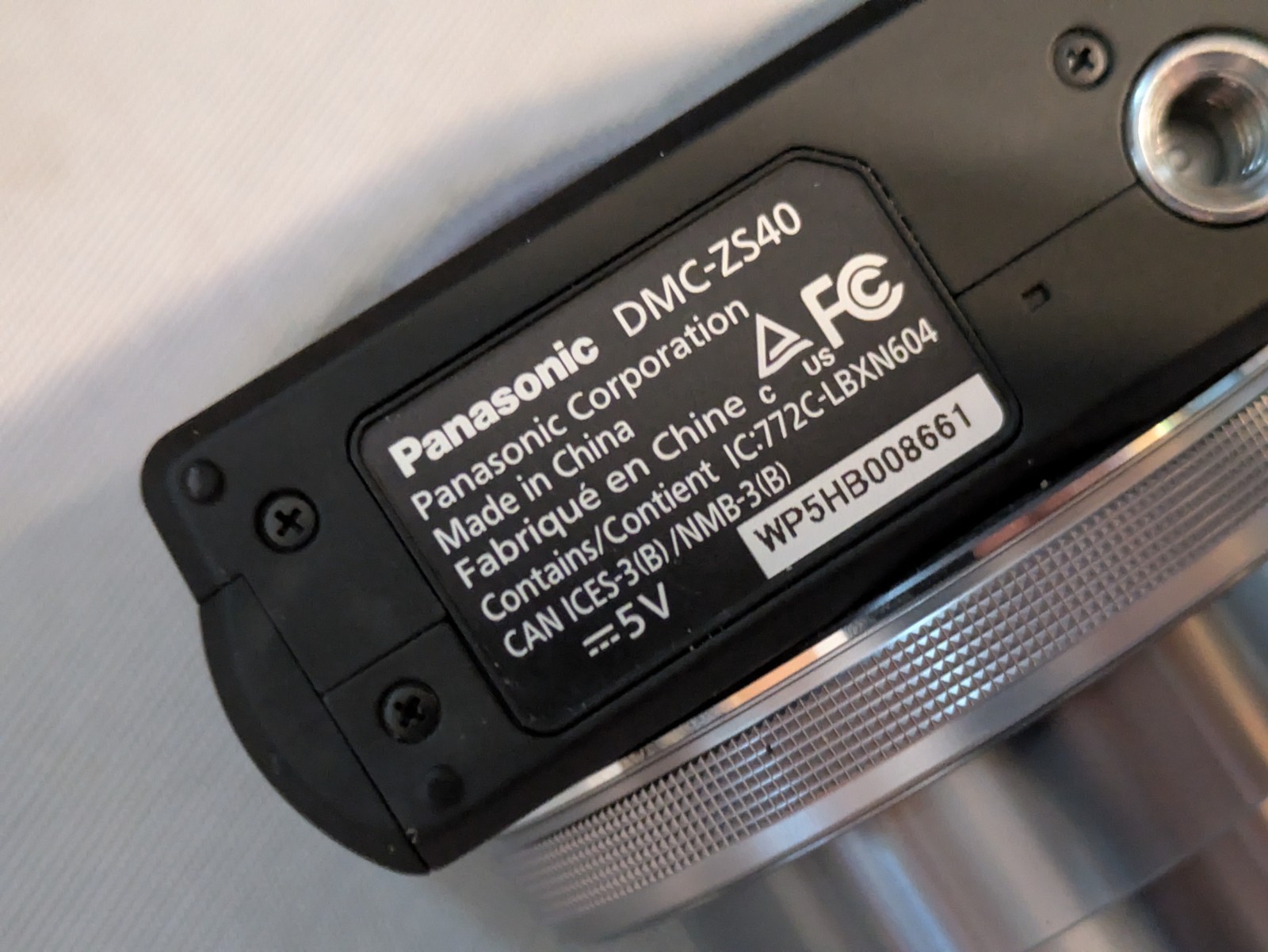 Panasonic Lumix 18.1MP Appareil Photo Numérique Wi-Fi GPS 3 IN Écran LCD Item image 10