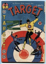 Target Vol 2 #2 TARGET Space Hawk by Basil Wolverton 1941 Golden Age - £287.68 GBP