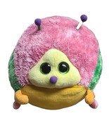 Ty Beanie Boo Large &quot;Gumdrop&quot; Caterpillar 13&quot; Round Ball Multi-color Rai... - $12.25