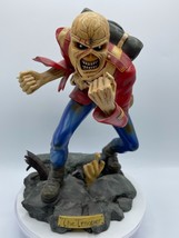 Vintage Iron Maiden Eddie Trooper Figurine Statue 2002 Top Shelf Collect... - $66.49