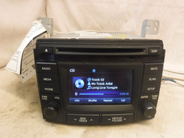 14 15 Hyundai Sonata Radio Cd MP3 Player 96180-3Q8504X RAG33 - £46.42 GBP