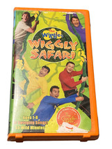 The Wiggles: Wiggly Safari - VHS (2002, Clamshell Case) Steve Irwin Crocodile - £9.08 GBP
