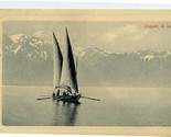 Coppet Le Lac Postcard Switzerland 1908 - £12.51 GBP