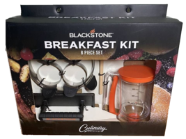 Blackstone 5324 Stainless Steel Breakfast Kit, 8-Pieces Culinary Series - $52.46