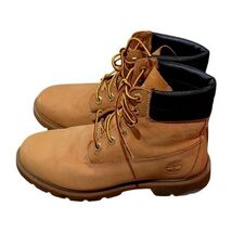 Women&#39;s Timberland Size 7 Classic Work Boots Leather Excellent Condition - $45.50 CAD