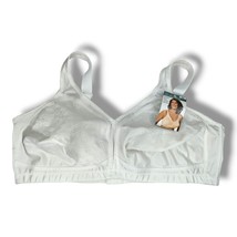 Underscore 46D Fashion Plus Comfort Wirefree Wireless Bra White - $19.95