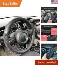 Premium 3D Honeycomb Anti-Slip Steering Wheel Cover | Universal 14.5-15 ... - $40.50