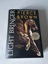 Signed Light Bringer - Pierce Brown (Hardcover, 2023) Brand New, 1st - £46.19 GBP