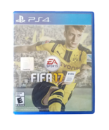 FIFA 17 PS4 EASports Soccer Football Used Excellent Condition w/case Man... - £3.93 GBP