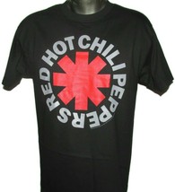 Red Hot Chili Peppers Classic Pu Nk Ro Ck T-SHIRT Medium Nwot Concert Rhcp Logo - £19.77 GBP