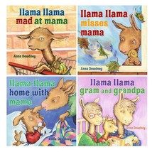 Llama Llama Series By Anna Dewdney Premium Hardcover Family Collection 1-4 - £48.10 GBP