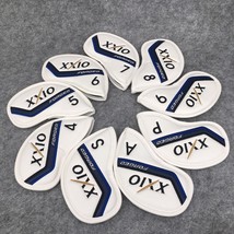 Golf Club Iron 4-9-PAS Head Cover XXIO Blue Cross Style 9 Pieces Set - $29.80