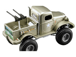 Stacey David&#39;s 1941 Military 1/2 Ton 4x4 Pick Up Truck &quot;Sargeant Rock&quot; Light Gre - £22.59 GBP