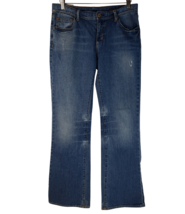 Ralph Lauren Polo Stretch Whitney Jeans Blue Bootcut Denim Casual Women ... - £47.41 GBP