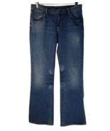 Ralph Lauren Polo Stretch Whitney Jeans Blue Bootcut Denim Casual Women Size 12 - $59.39