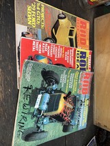 1976 &amp; 1975 Vintage Custom &amp; Ride Magazines Lot of 3 Hot Rod Rat Rod Ideas - £15.97 GBP