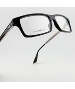 New Emporio Armani 9735 Eyeglasses Hand-Made Acetate EA Eagle Logo Specs... - $204.65 CAD