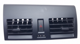 2010-2013 Mazda 3 Center Dash Hazards Air Vent Cover Clock Switch Trim - $29.64